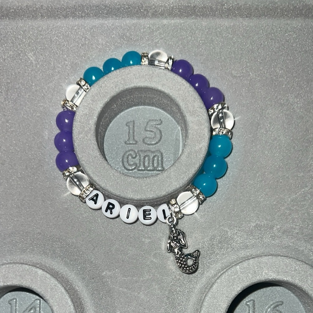 Disney Ariel Bracelet - Purple and Blue